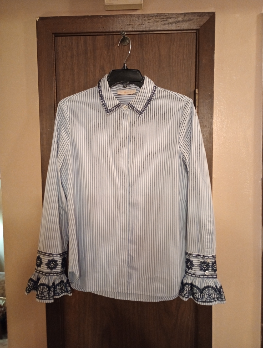 Tory Burch Ombre' Striped Shirt
